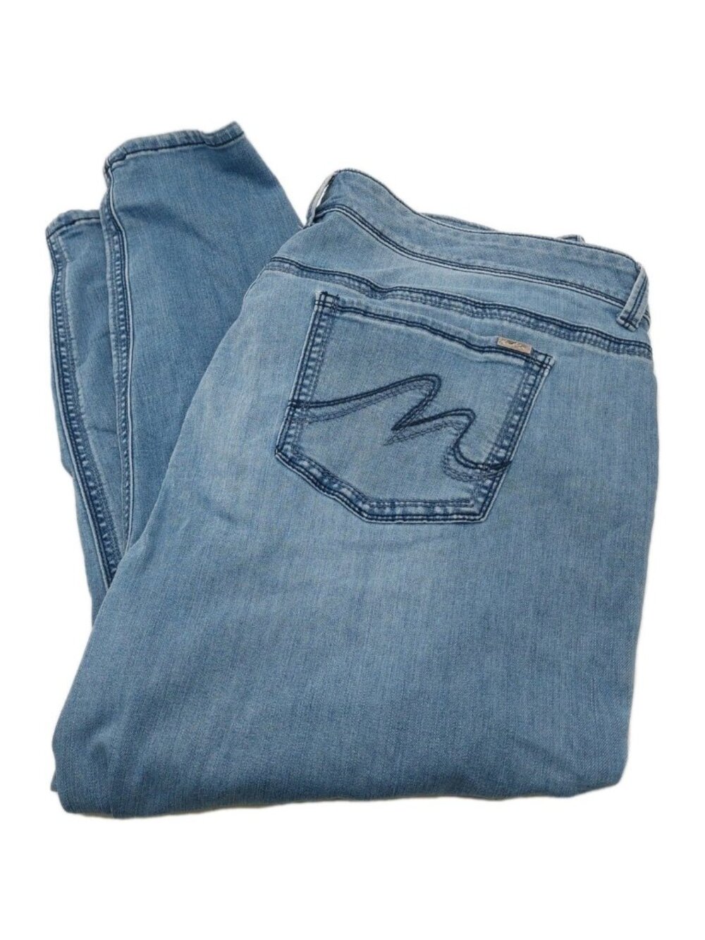 Melissa McCarthy Jeans Size 26 Denim Pencil